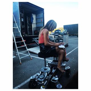 Axelle Laffont feet photo 9
