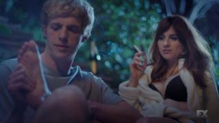 Aya Cash feet photo thumbnail