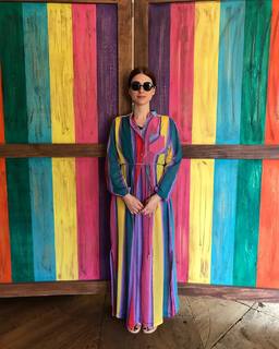 Aya Cash feet photo thumbnail