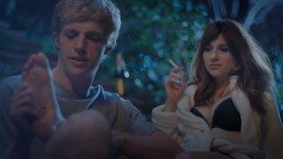 Aya Cash feet photo 9
