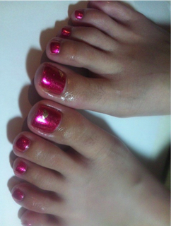Aya Hirano feet photo thumbnail