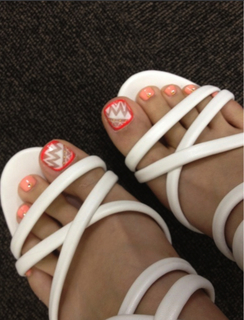 Aya Hirano feet photo thumbnail