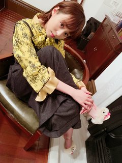 Aya Hirano feet photo thumbnail