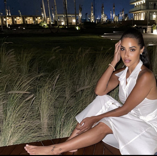 Aya Samaha feet photo thumbnail