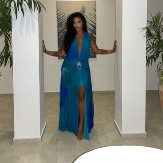 Aya Samaha feet photo thumbnail