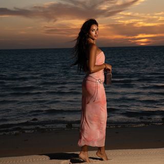 Aya Samaha feet photo thumbnail