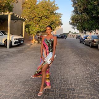 Aya Samaha feet photo thumbnail