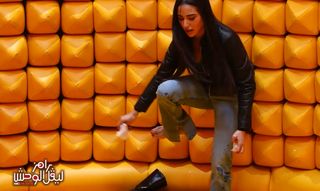 Aya Samaha feet photo 7