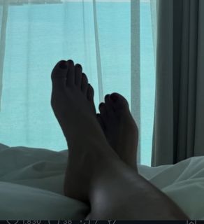 Aya Samaha feet photo 1