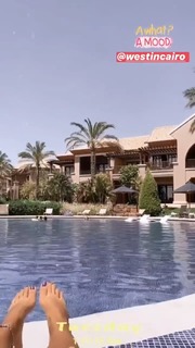 Aya Selim feet photo thumbnail