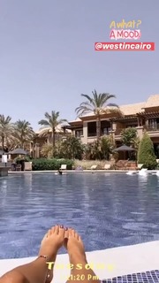 Aya Selim feet photo thumbnail