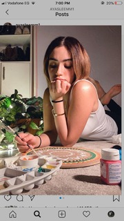 Aya Selim feet photo thumbnail