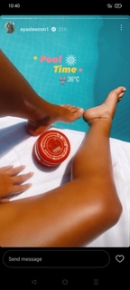 Aya Selim feet photo thumbnail