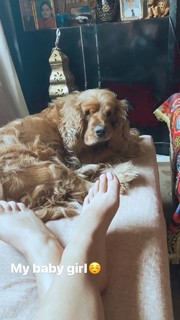 Aya Selim feet photo thumbnail