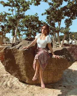 Aya Selim feet photo thumbnail