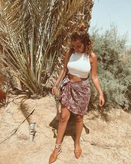 Aya Selim feet photo thumbnail