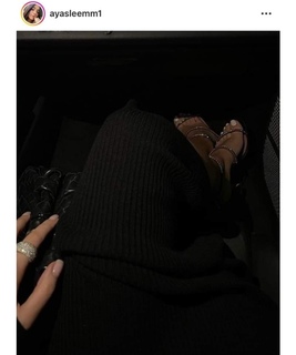 Aya Selim feet photo thumbnail
