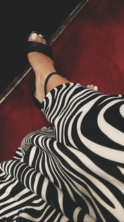 Aya Selim feet photo thumbnail