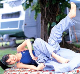 Aya Ueto feet photo 13