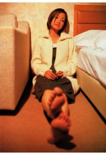 Aya Ueto feet photo 16