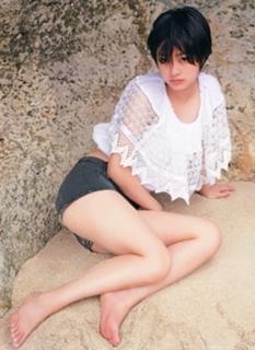 Aya Ueto feet photo 2