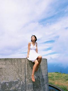 Ayaka Komatsu feet photo 3