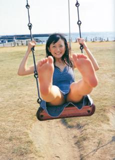 Ayaka Komatsu feet photo 17