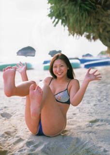 Ayaka Sayama feet photo 2