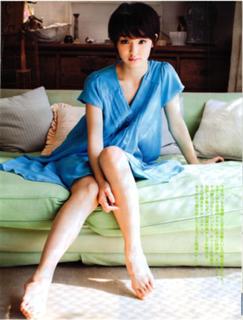 Ayame Gôriki feet photo 19