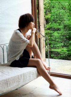 Ayame Gôriki feet photo 6