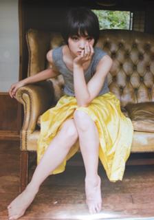Ayame Gôriki feet photo 3