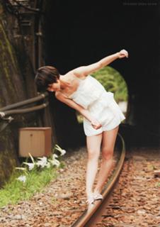 Ayame Gôriki feet photo 17