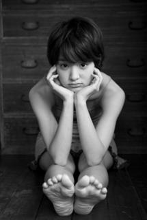 Ayame Gôriki feet photo 2