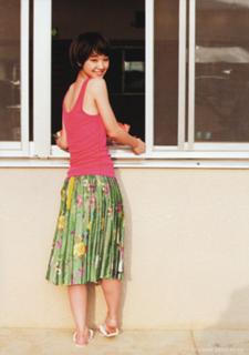 Ayame Gôriki feet photo 12
