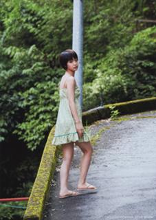 Ayame Gôriki feet photo 11