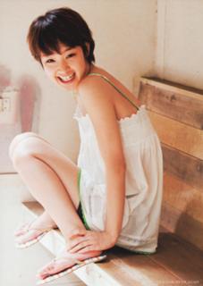 Ayame Gôriki feet photo 10