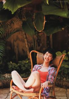 Ayame Gôriki feet photo 7