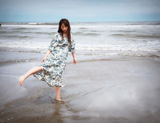 Ayame Misaki feet photo 5