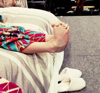 Ayana Taketatsu feet photo 7