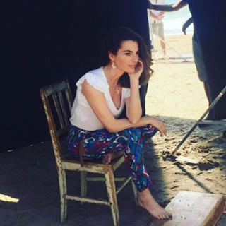 Ayelet Zurer feet photo thumbnail