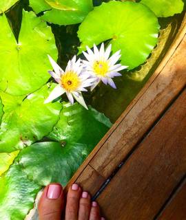 Ayelet Zurer feet photo thumbnail