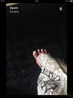 Ayem Nour feet photo thumbnail