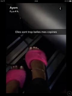 Ayem Nour feet photo thumbnail