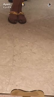 Ayem Nour feet photo thumbnail