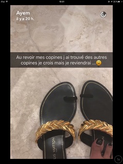 Ayem Nour feet photo thumbnail
