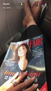 Ayem Nour feet photo thumbnail