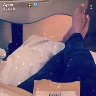 Ayem Nour feet photo thumbnail
