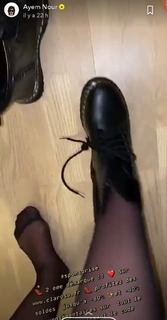 Ayem Nour feet photo thumbnail