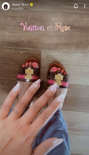 Ayem Nour feet photo thumbnail
