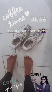 Ayem Nour feet photo thumbnail